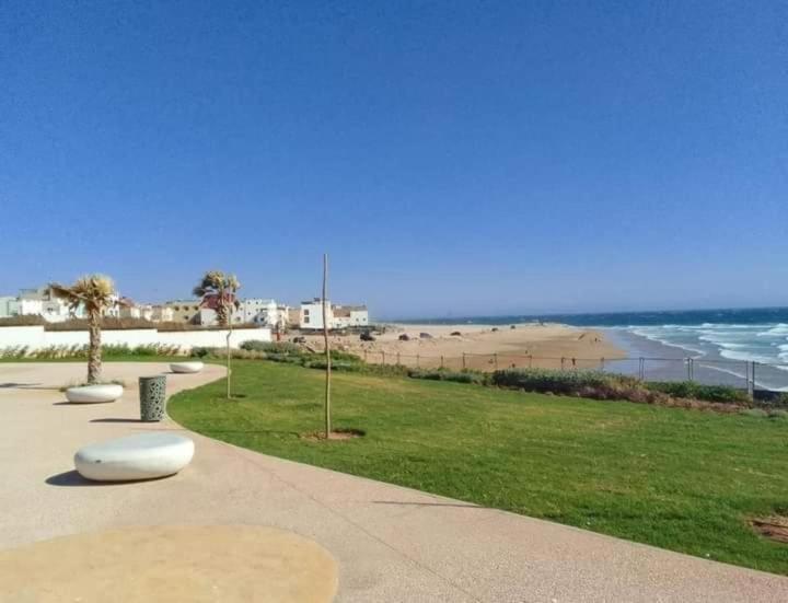 Appartement Luxueux Agadir Anza מראה חיצוני תמונה